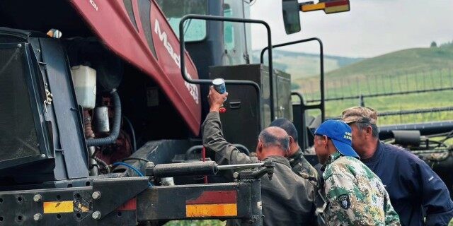 麦克唐（MacDon）205 进口割晒机