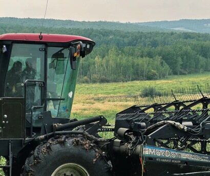 麦克唐(MacDon)205 进口割晒机