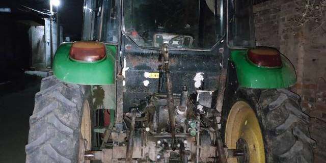 约翰迪尔7501拖拉机