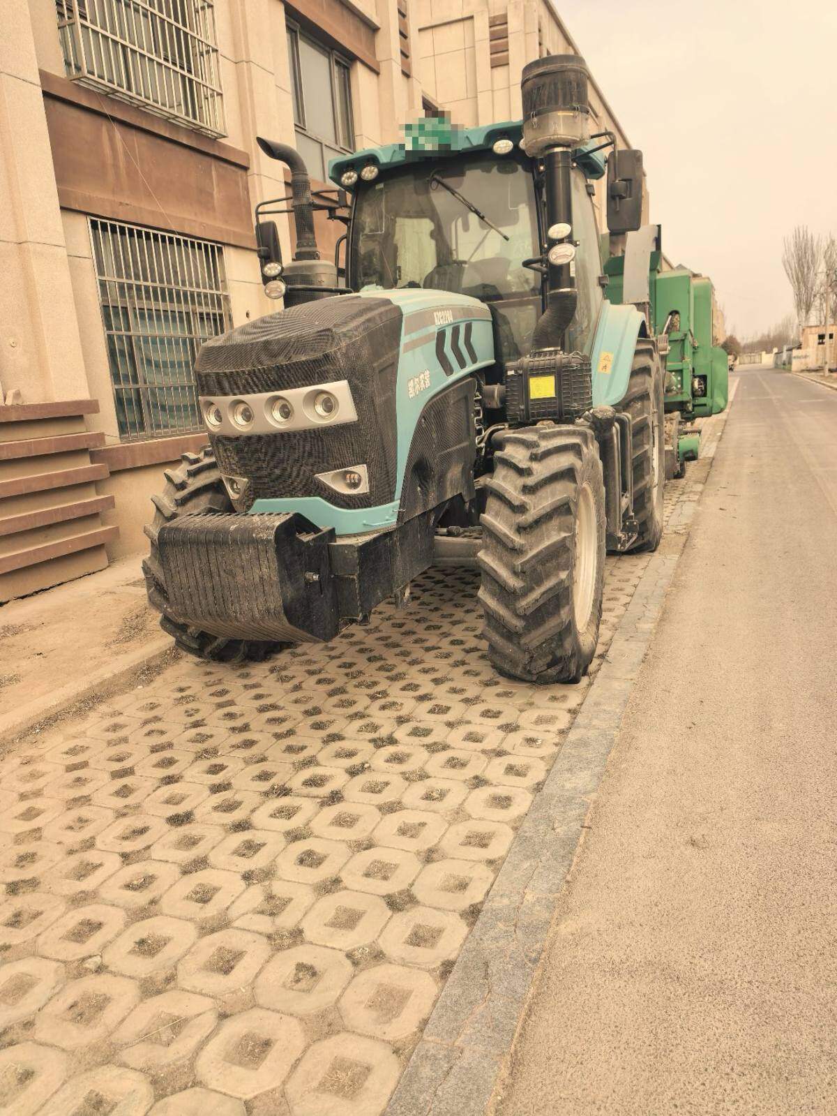 凯尔KZC2204拖拉机