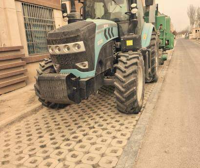 凯尔KZC2204拖拉机