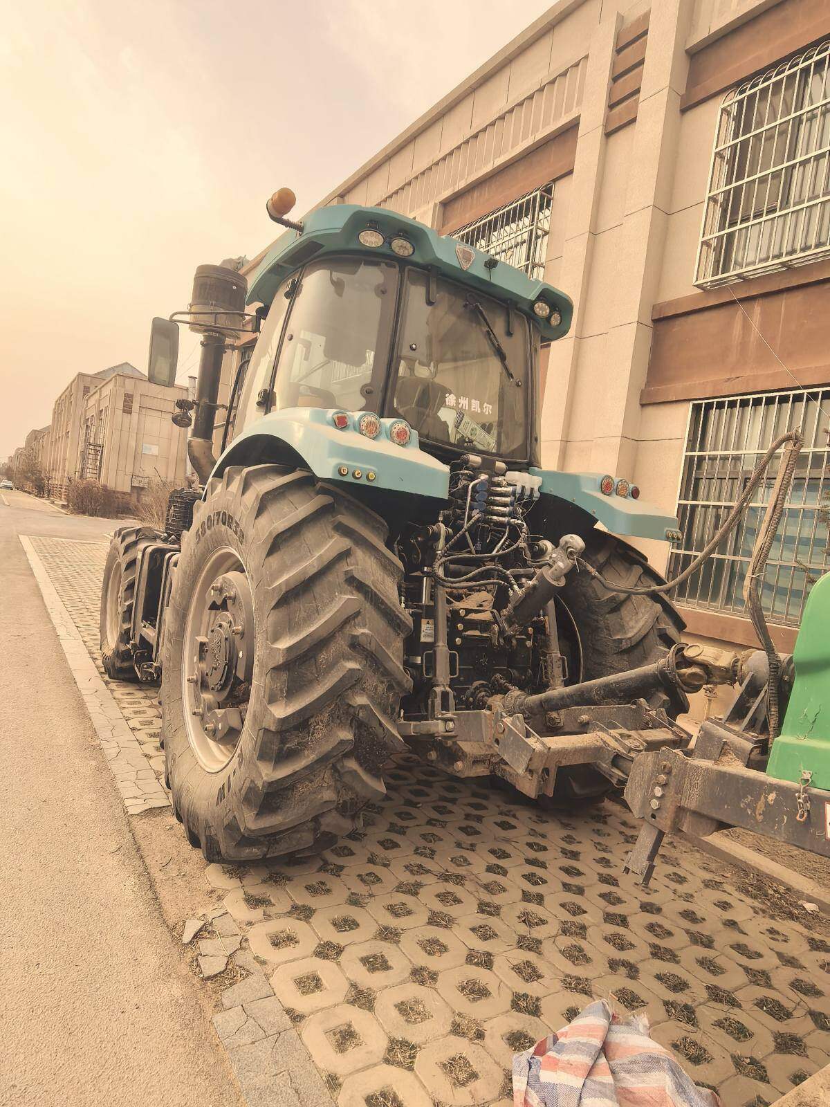 凯尔KZC2204拖拉机