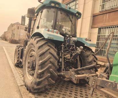 凯尔KZC2204拖拉机