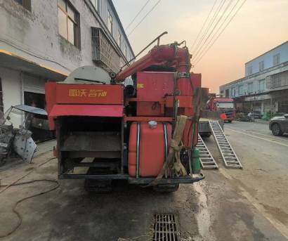 雷沃谷神领航RG3085Pro（4LZ-8G7A）履带收割机