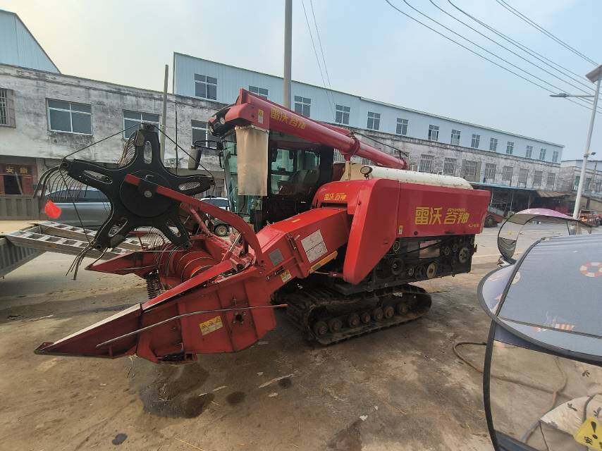 雷沃谷神领航RG3085Pro(4LZ-8G7A)履带收割机