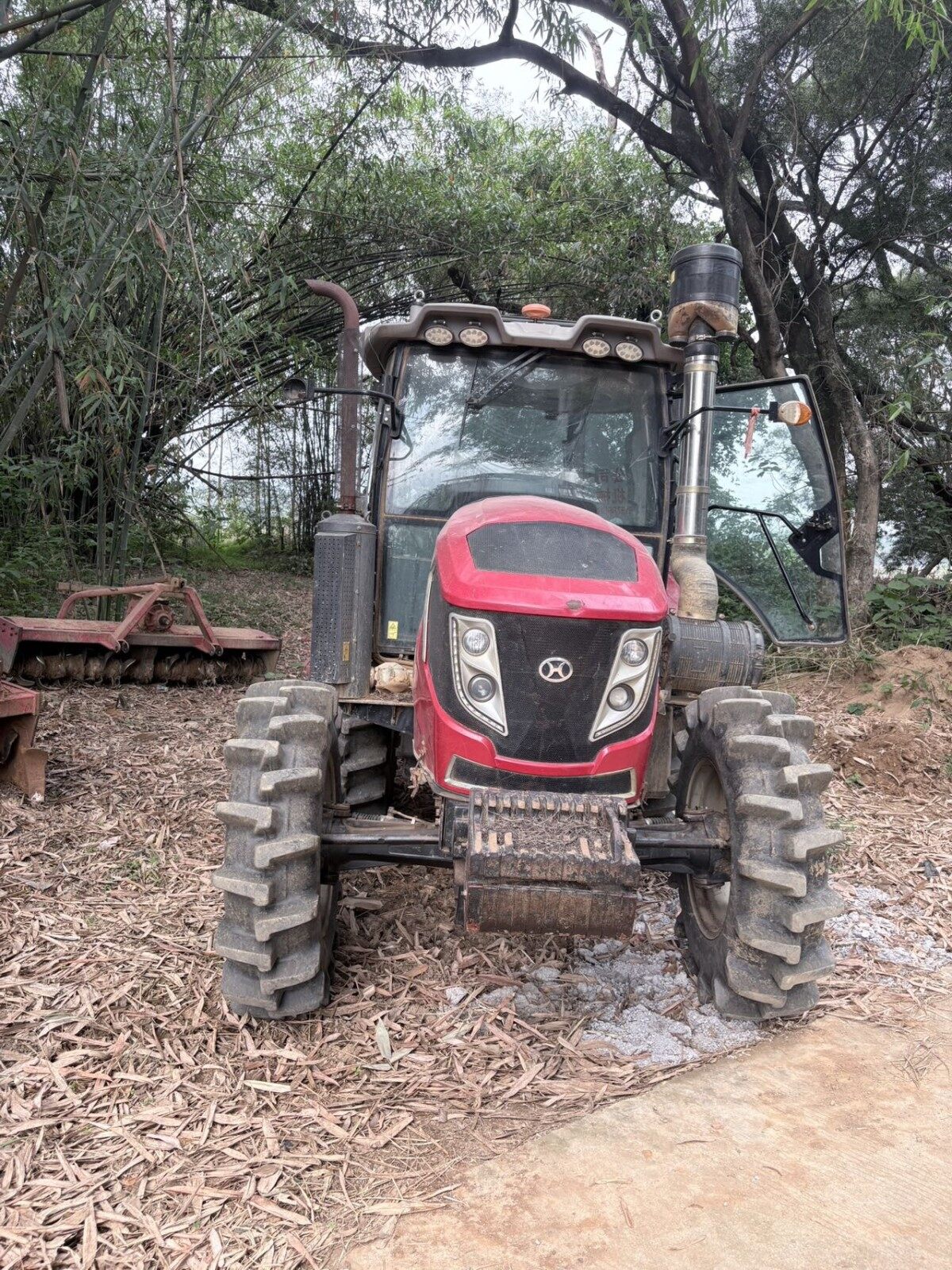 华夏TD1404-1拖拉机