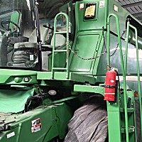 约翰迪尔s680联合收割机