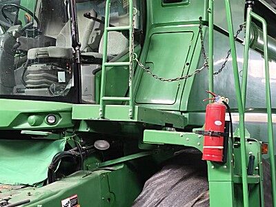 约翰迪尔s680联合收割机