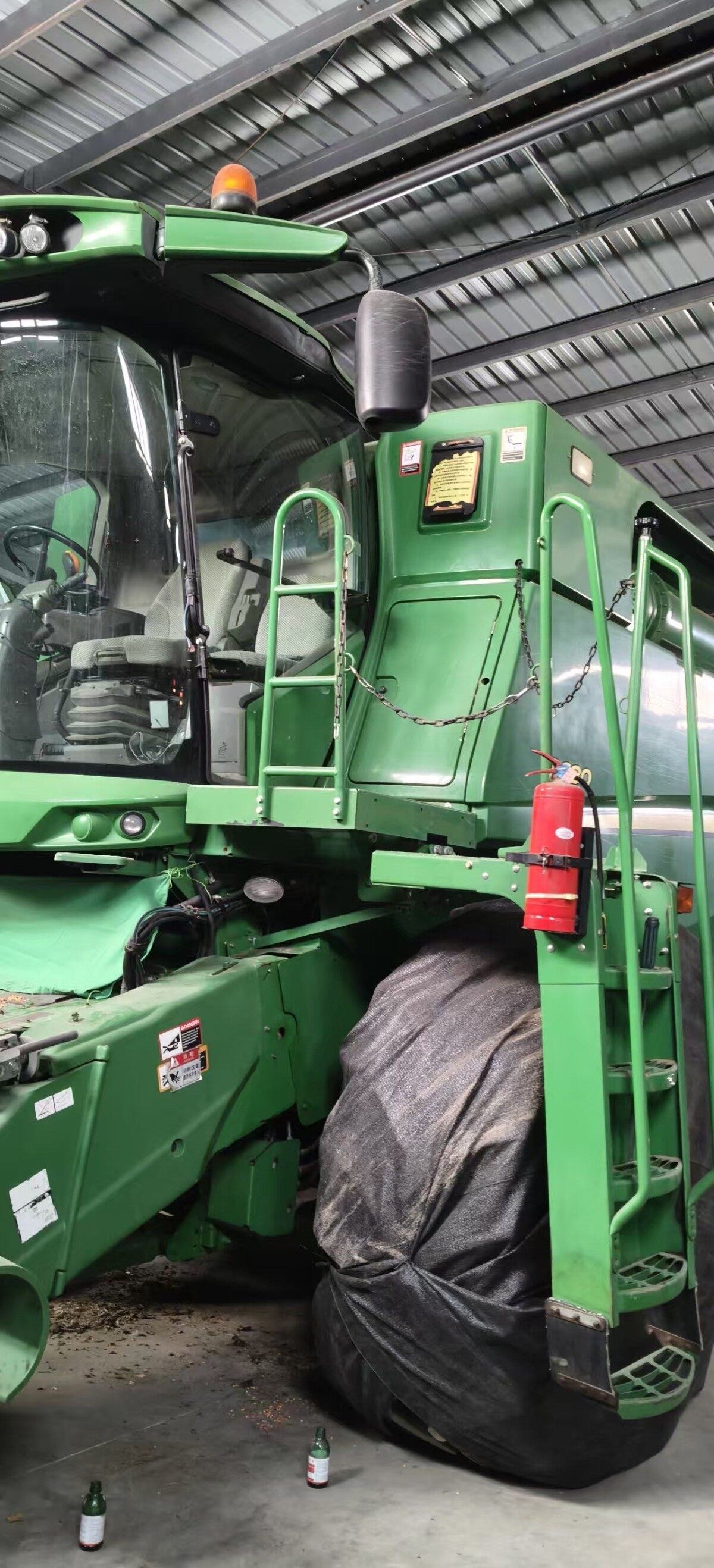 约翰迪尔s680联合收割机