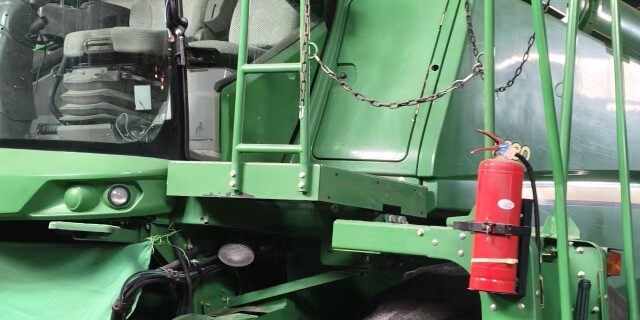 约翰迪尔s680联合收割机