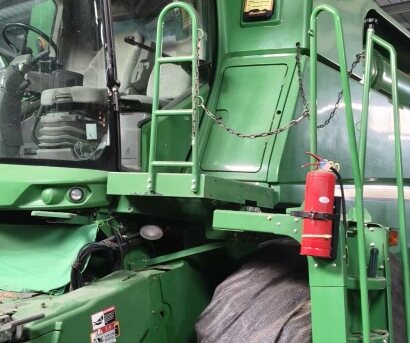 约翰迪尔s680联合收割机