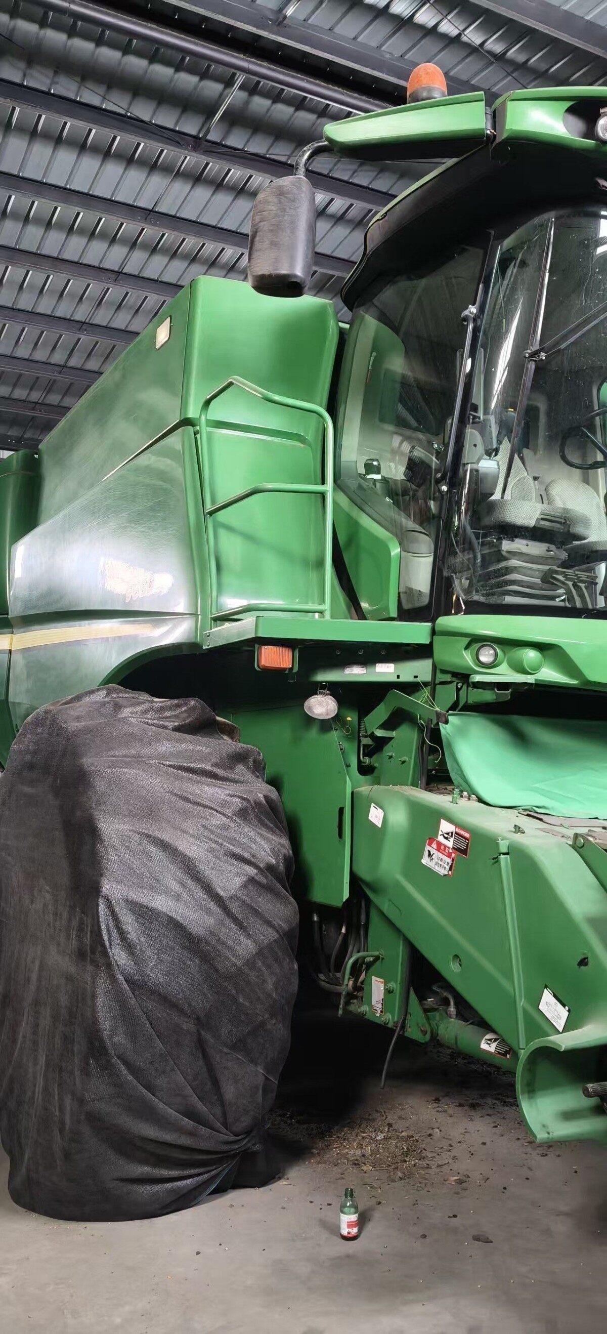 约翰迪尔s680联合收割机