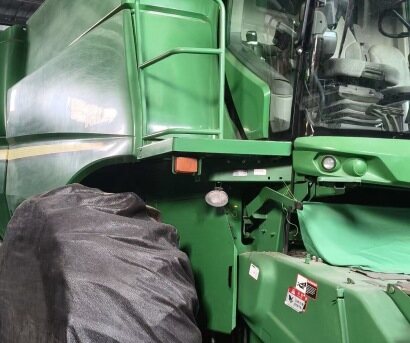 约翰迪尔s680联合收割机