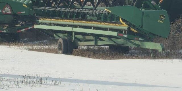 约翰迪尔s680联合收割机