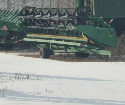 约翰迪尔s680联合收割机