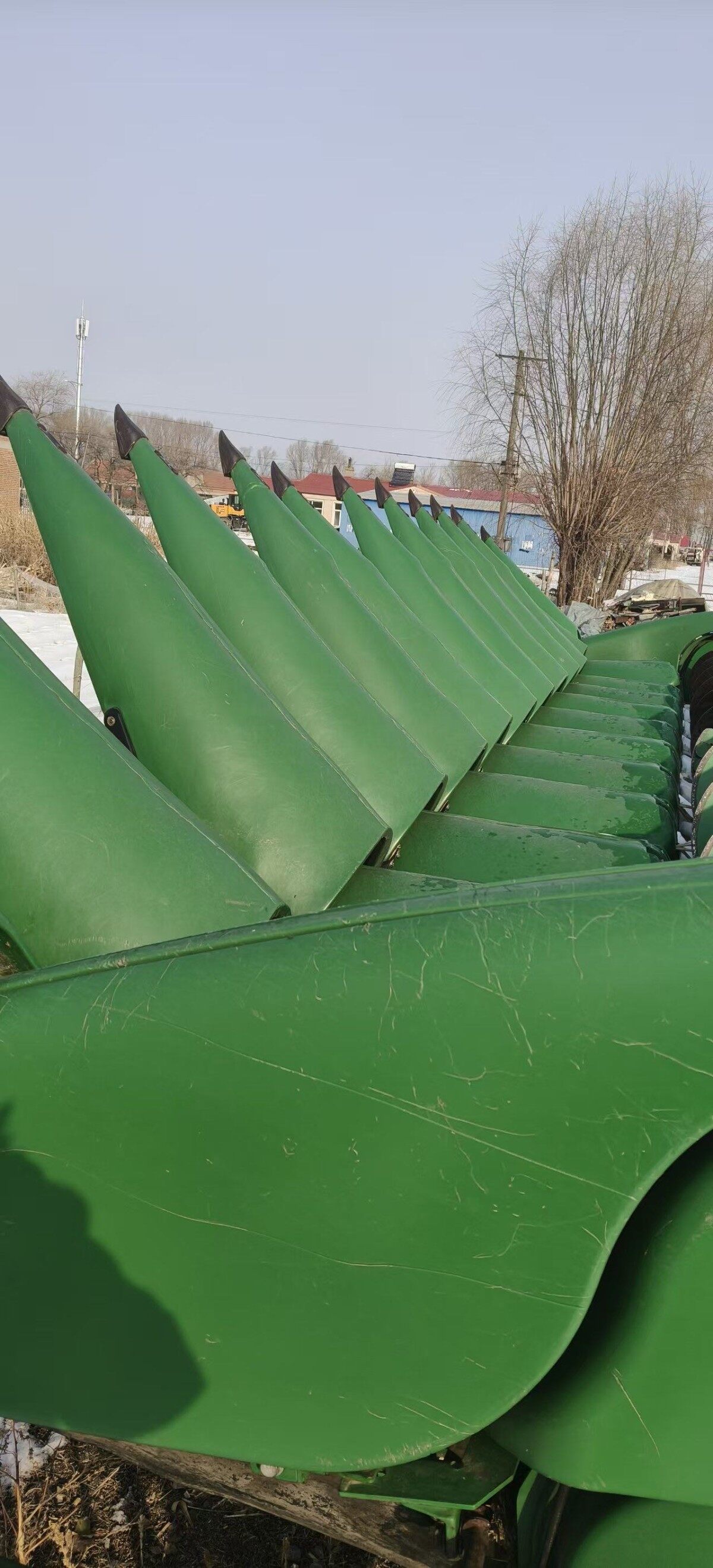 约翰迪尔s680联合收割机