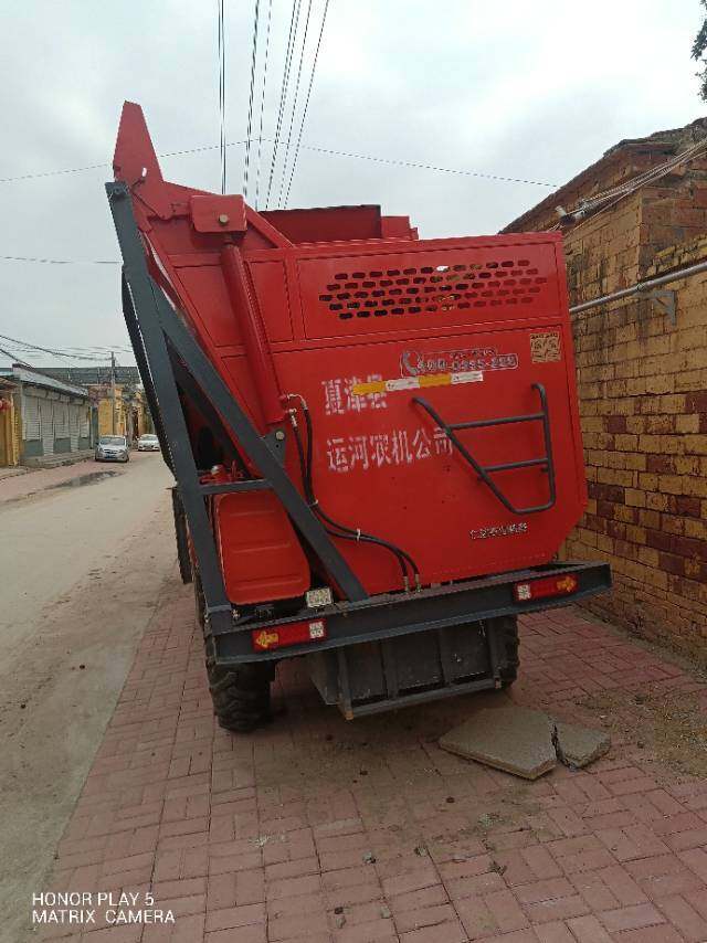 仁达4YZ-3C自走式玉米收割机