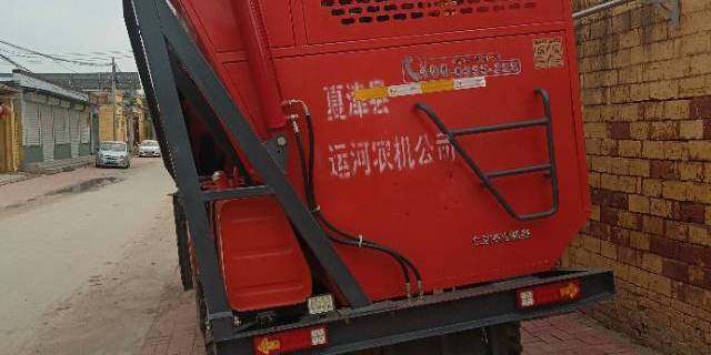 仁达4YZ-3C自走式玉米收割机