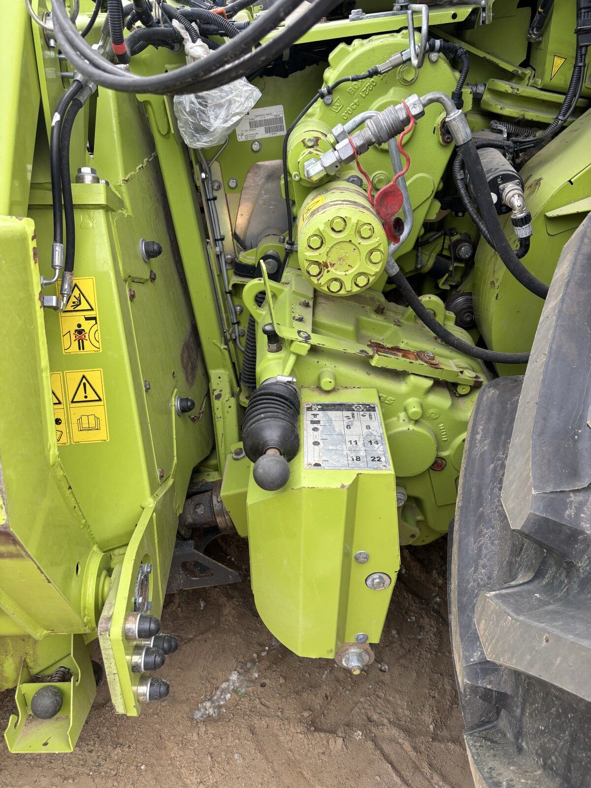 科乐收（CLAAS） JAGUAR 850自走式青贮饲料收获机