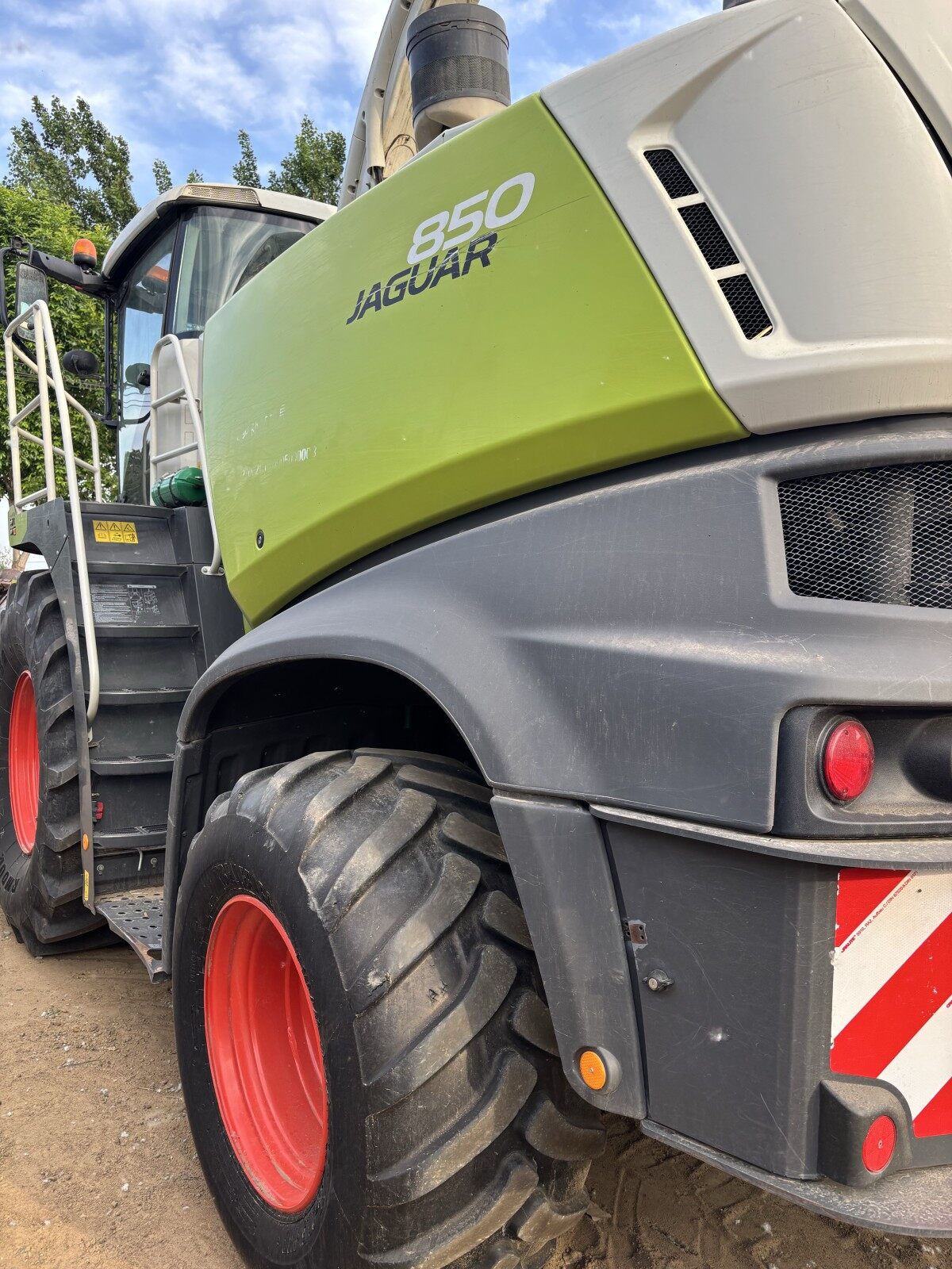 科乐收（CLAAS） JAGUAR 850自走式青贮饲料收获机