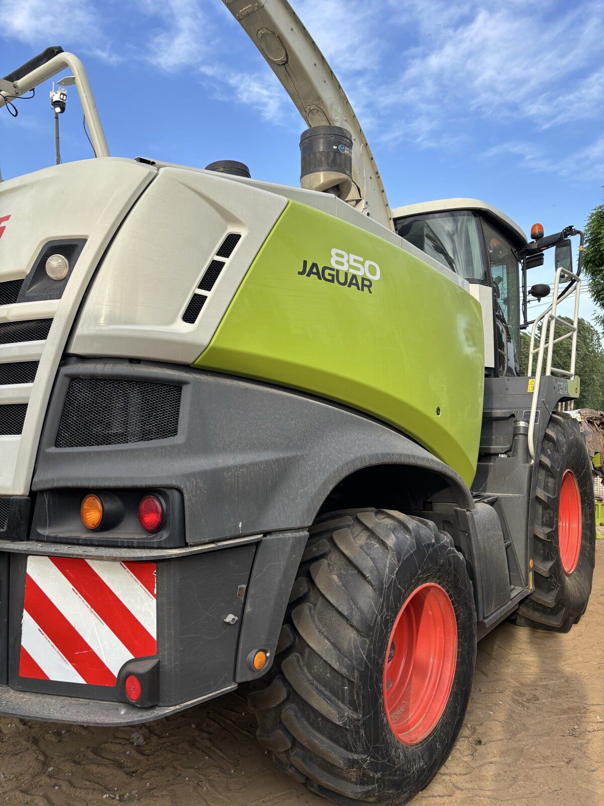 科乐收（CLAAS） JAGUAR 850自走式青贮饲料收获机