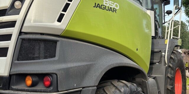 科乐收（CLAAS） JAGUAR 850自走式青贮饲料收获机