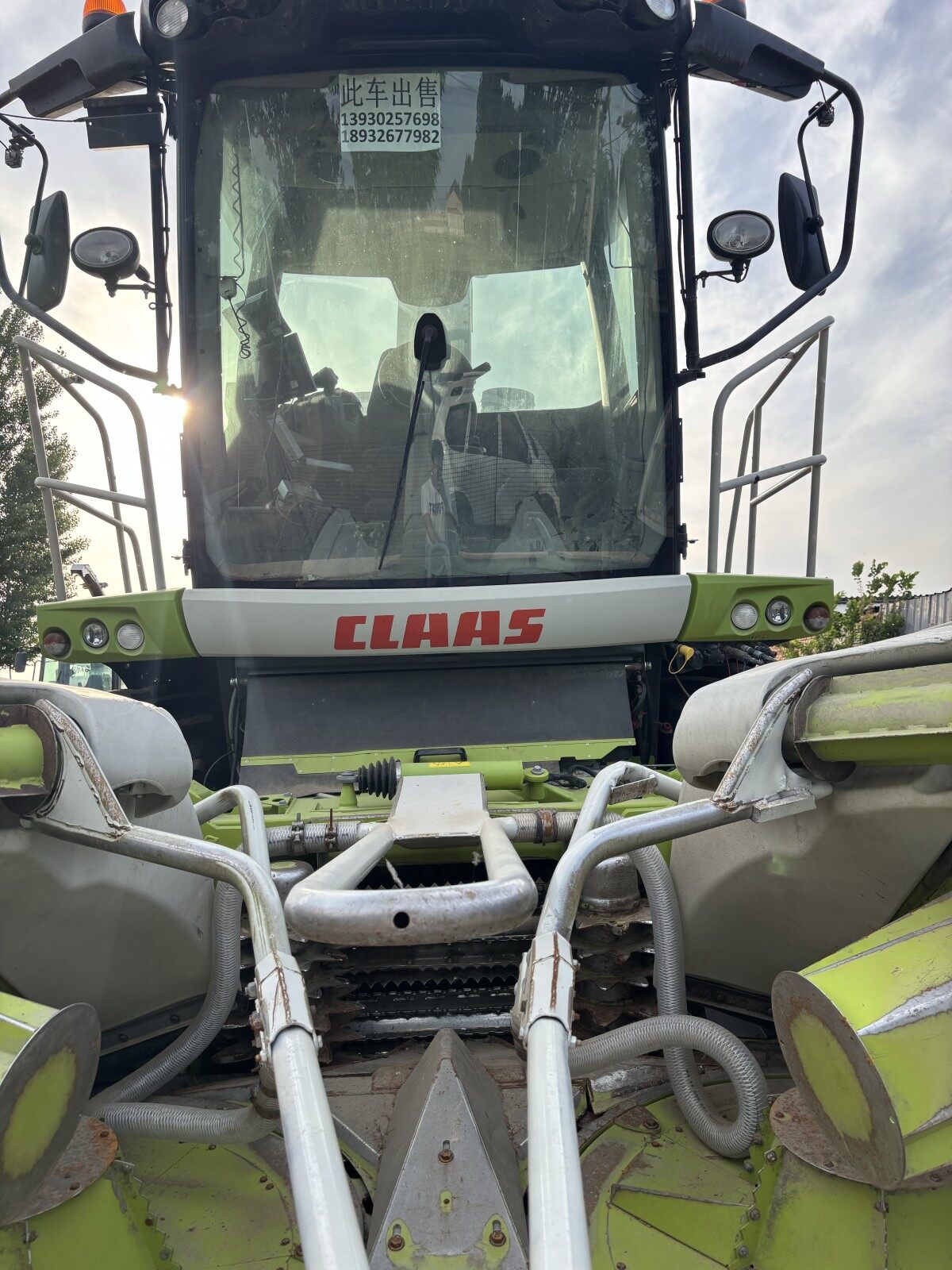 科乐收（CLAAS） JAGUAR 850自走式青贮饲料收获机