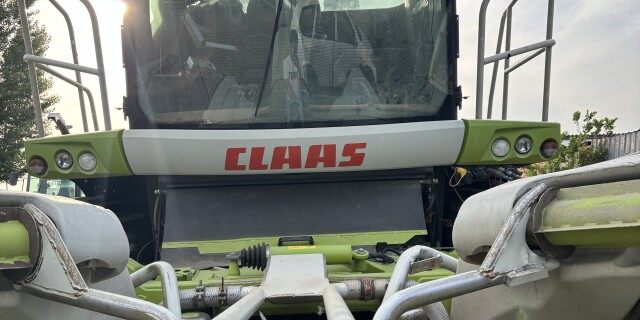 科乐收（CLAAS） JAGUAR 850自走式青贮饲料收获机