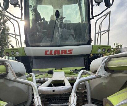 科乐收（CLAAS） JAGUAR 850自走式青贮饲料收获机