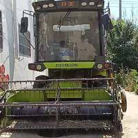 中联谷王4LZ-8B1谷物联合收割机