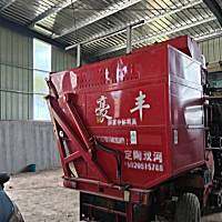 河南豪丰3行玉米收割机