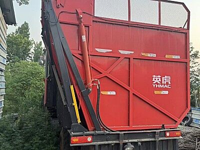 英虎4YZ-4B玉米收获机