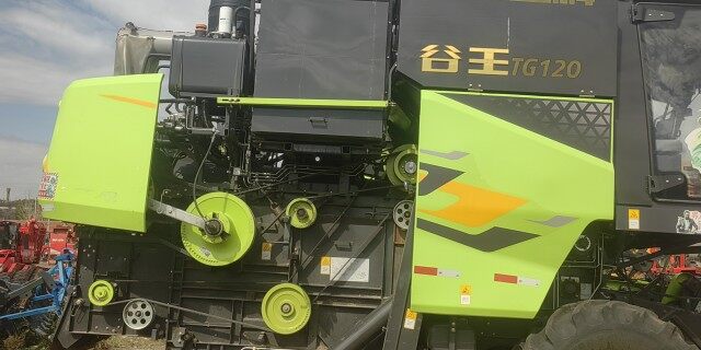 谷王TG120谷物联合收割机