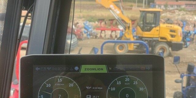 谷王TG120谷物联合收割机