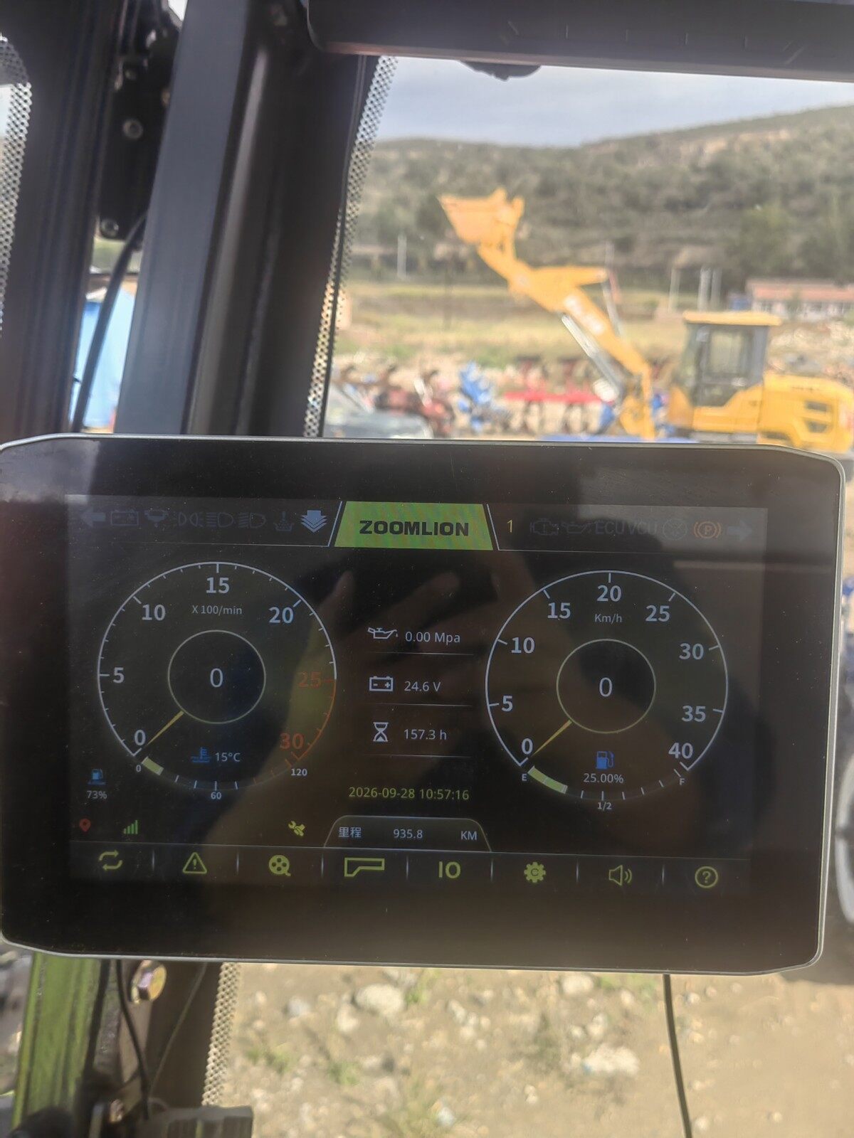 谷王TG120谷物联合收割机